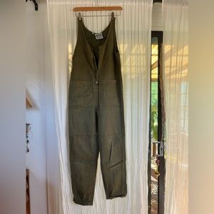 Jungmaven Hemp Button Front Jumper, xs